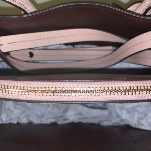 Margaux Spade stud Kate spade satchel warm vellum - Picture 6 of 8